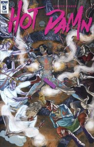 Hot Damn #5 VG; IDW | low grade comic - save on shipping - details inside