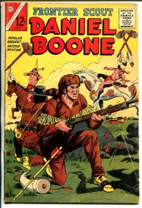 Frontier Scout Daniel Boone #14  1965 - Charlton  -VG - Comic Book