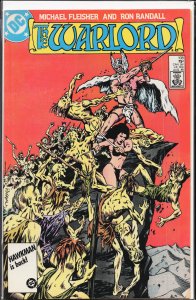 Warlord #108 (1986) Warlord