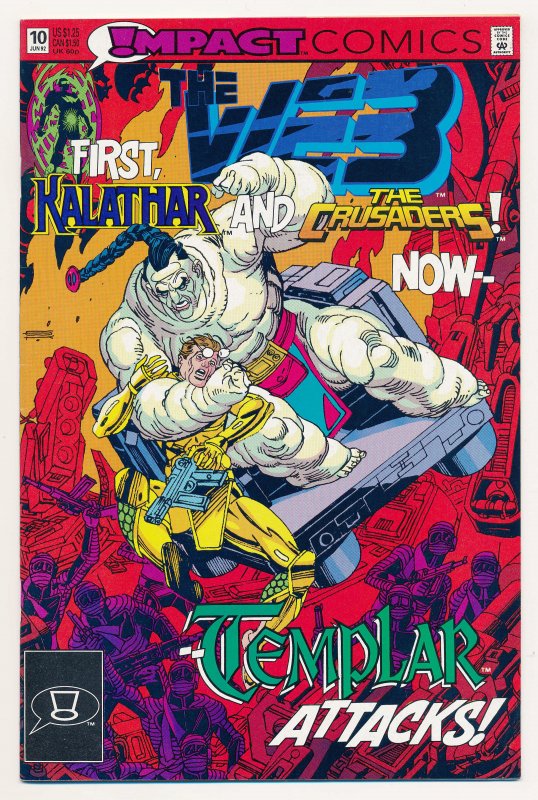 Web (1991) #10 NM