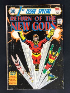 1st Issue Special #13 (1976) Debut of New Orion Costume