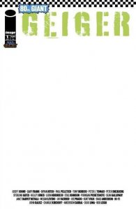 Geiger 80 Page Giant #1 Cover E Blank Image Comics 2022 EB233