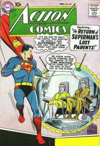The Return of Superman's Lost Parents!