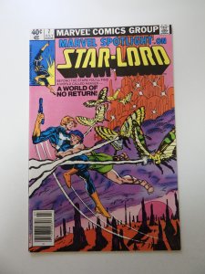 Marvel Spotlight #7 (1980) VF condition
