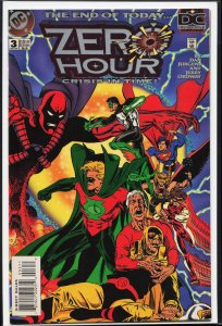 Zero Hour: Crisis in Time #3 (1994) Extant