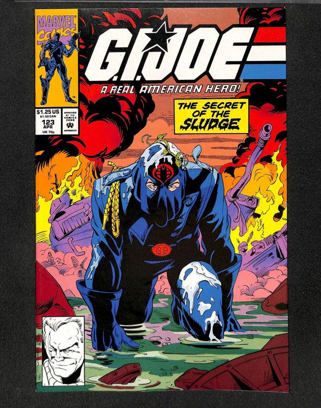 G.I. Joe: A Real American Hero #123 (1992)