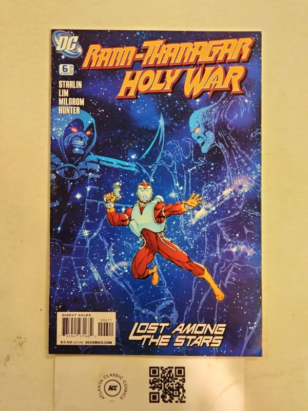 Rann-Thanagar Holy War #6 VF-NM DC Comic Book 33 TJ70