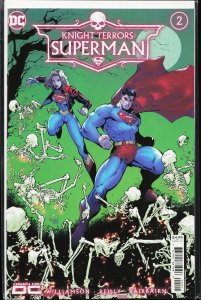 Knight Terrors: Superman #2 (2023) Superman