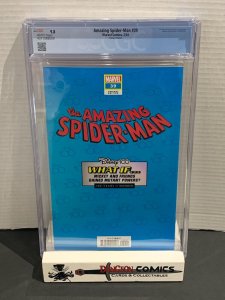 Amazing Spider-Man # 39 CGC 9.8 Vitale Mangiato DISNEY 100 Variant Cover [GC26]