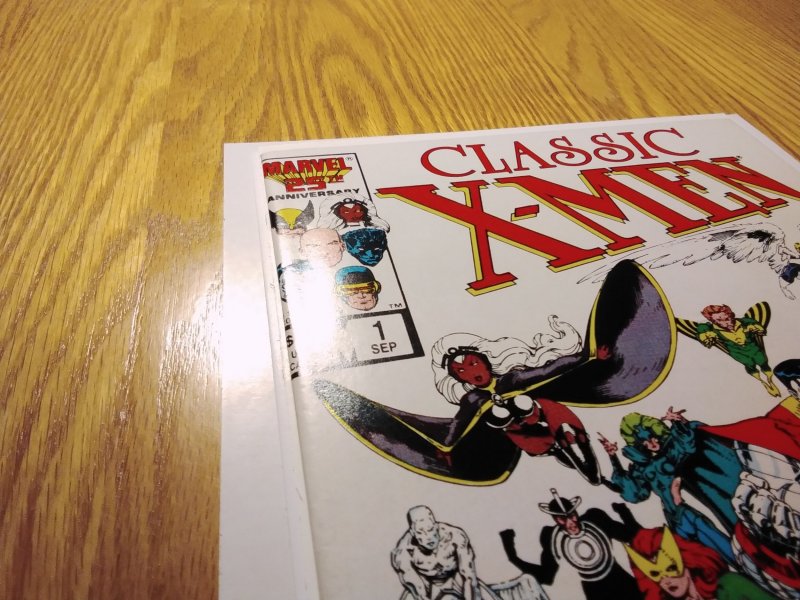Classic X-Men #1 Direct Edition (1986)