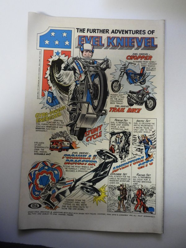 Astonishing Tales #33 (1976) FN Condition MVS Intact