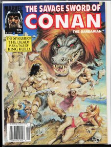 The Savage Sword of Conan #196 (1992) Conan [Key Issue]