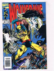 Wolverine #73 FN Marvel Comics Fox Comic Book X-Men Cyclops Sept 1993  DE34