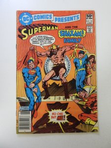 DC Comics Presents #34 (1981) VG condition