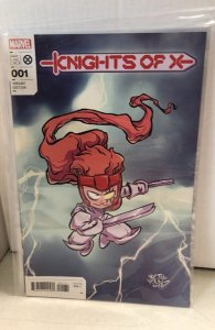 Knights of X #1 Young Cover (2022)