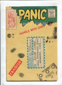 (1955) Panic #10 - CAPTAIN IZZY AND WASHT UPPS (4.0)