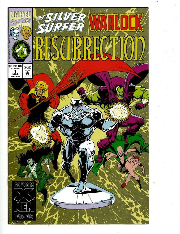 11 Comics Resurrection 1 2 3 Silver Surfer 43 Thor 1 Asgard 2 3 4 5 + MORE WB3