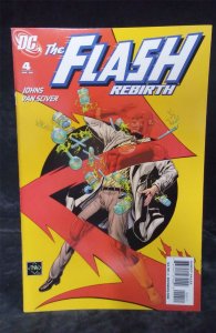 The Flash: Rebirth #4 2009 DC Comics Comic Book
