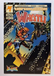 Wrath #3 (March 1994, Malibu) VF/NM