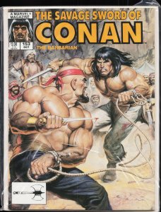 The Savage Sword of Conan #153 (1988) Conan