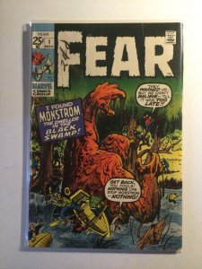 Fear 1 Very Good Vg 4.0 Marvel