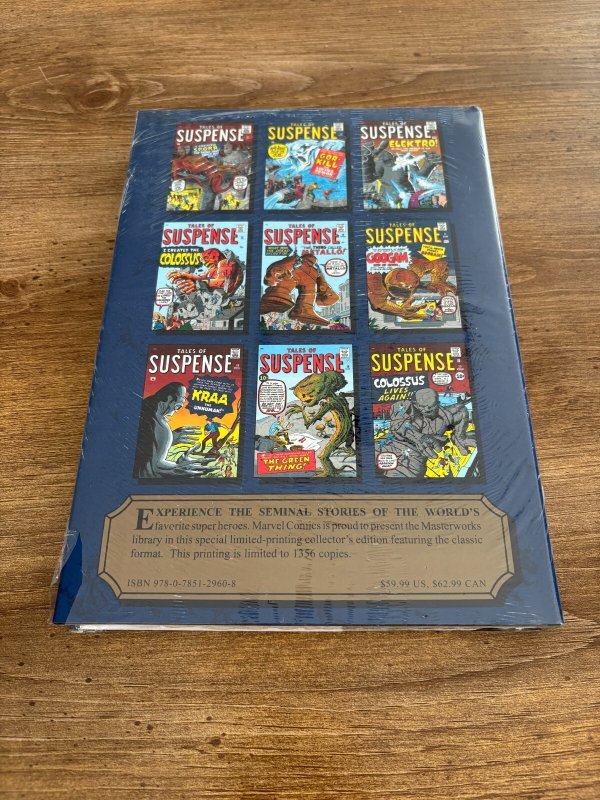 Marvel Masterworks Vol # 98 Tales Suspense Book Limited 1356 Sealed Copy 2 J413