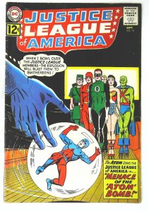 Justice League of America (1960 series)  #14, VG+ (Actual scan)