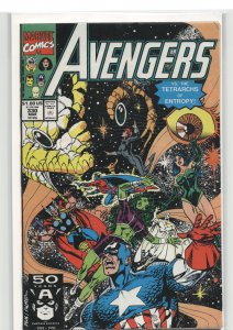 The Avengers #330 (1991) The Avengers