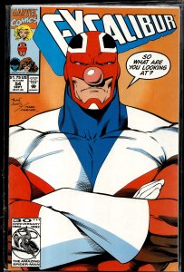 Excalibur #54 (1992) Excalibur