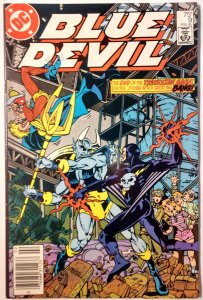 Blue Devil #9 (7.0, 1984) Mark Jewelers