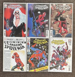 Amazing Spider-Man #7,8,9,10,11,12 NM Lot