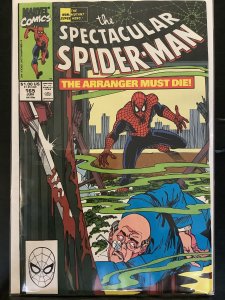 The Spectacular Spider-Man #165 (1990)