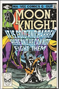 Moon Knight #7 (1981) Moon Knight