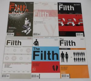 The Filth #1-13 VF/NM complete series Grant Morrison - Vertigo ; DC