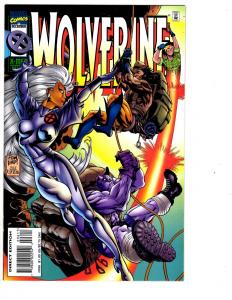 7 Wolverine Marvel Comic Books # 92 94 95 96 97 98 99 Jubilee Storm X-Men WM1