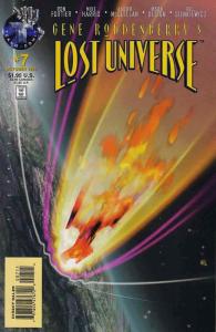 Lost Universe (Gene Roddenberry’s…) #7 FN; Tekno | save on shipping - details in