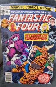 Fantastic Four #193 1978 Marvel Comics Comic Book