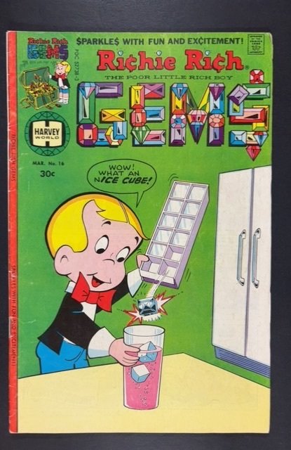 Richie Rich Gems #16 (1977)