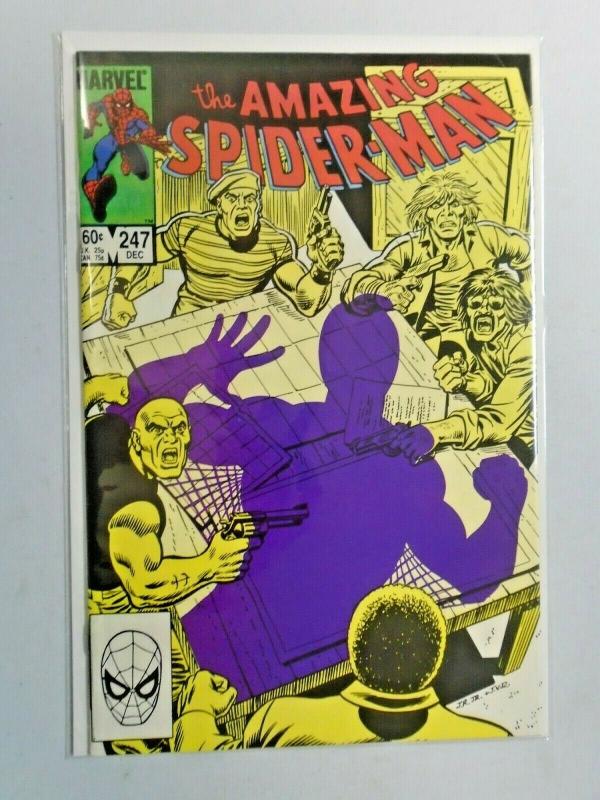 Amazing Spider-Man #247 Direct 1st Series 6.0 FN (1983)