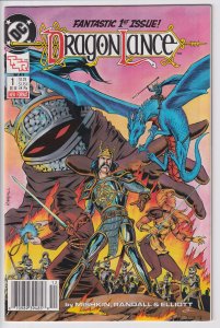 DRAGONLANCE #1 (Dec 1988) VF 8.0 white paper.