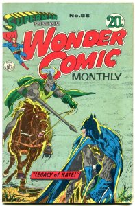 Wonder Comics #85- foreign comic-Aquaman Silver Age origin VF