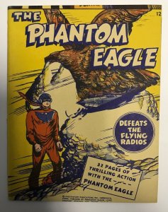 (1943) FAWCETT MIGHTY MIDGET COMICS THE PHANTOM EAGLE #12!