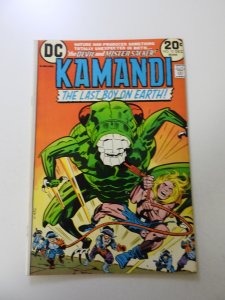 Kamandi, The Last Boy on Earth #12 (1973) VF condition