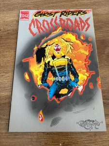 Ghost Riders Crossroads # 1 NM Marvel Edge Comic Book 8 J383