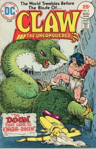 Claw the Unconquered 2  VG/F  1975