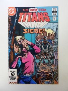 The New Teen Titans #35 (1983) VF condition