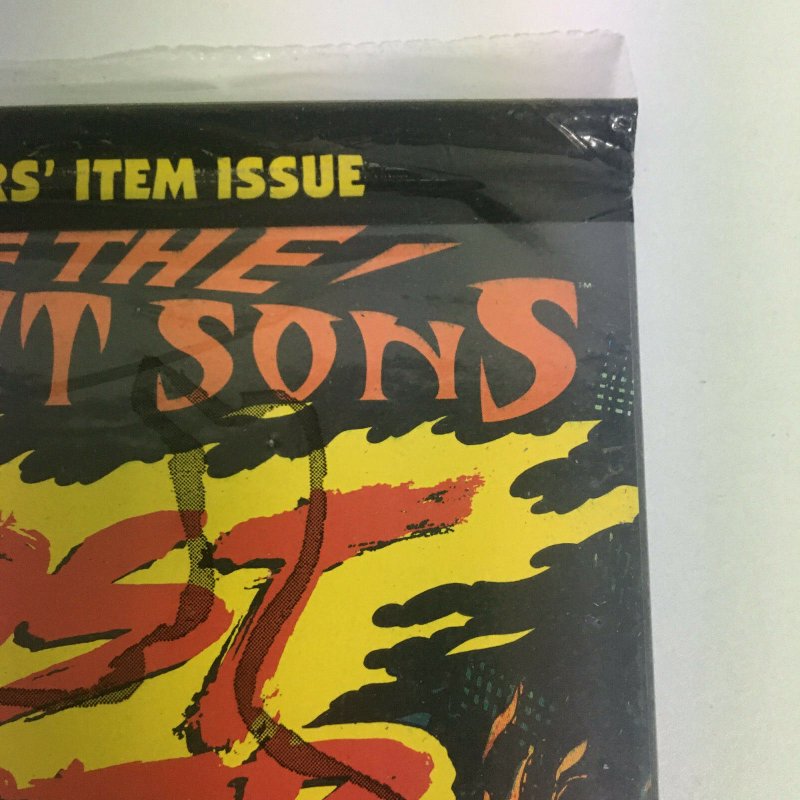 Ghost Rider #28 Sealed w/ Poster 1st Midnight Sons 1st Lilith Key Issue 1992