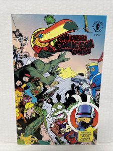 San Diego Comic Con Comics #1 1992 