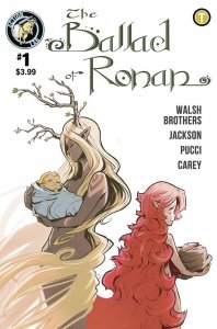 Ballad Of Ronan #1 (of 6) Action Lab Entertainment Comic Book