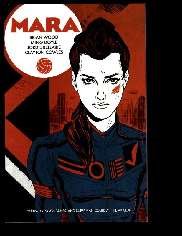 Mara Image Comic Book TPB Graphic Novel A Coming of Rage Story Superhero J401